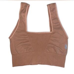 FP Movement by Free People Brown Sports Bra